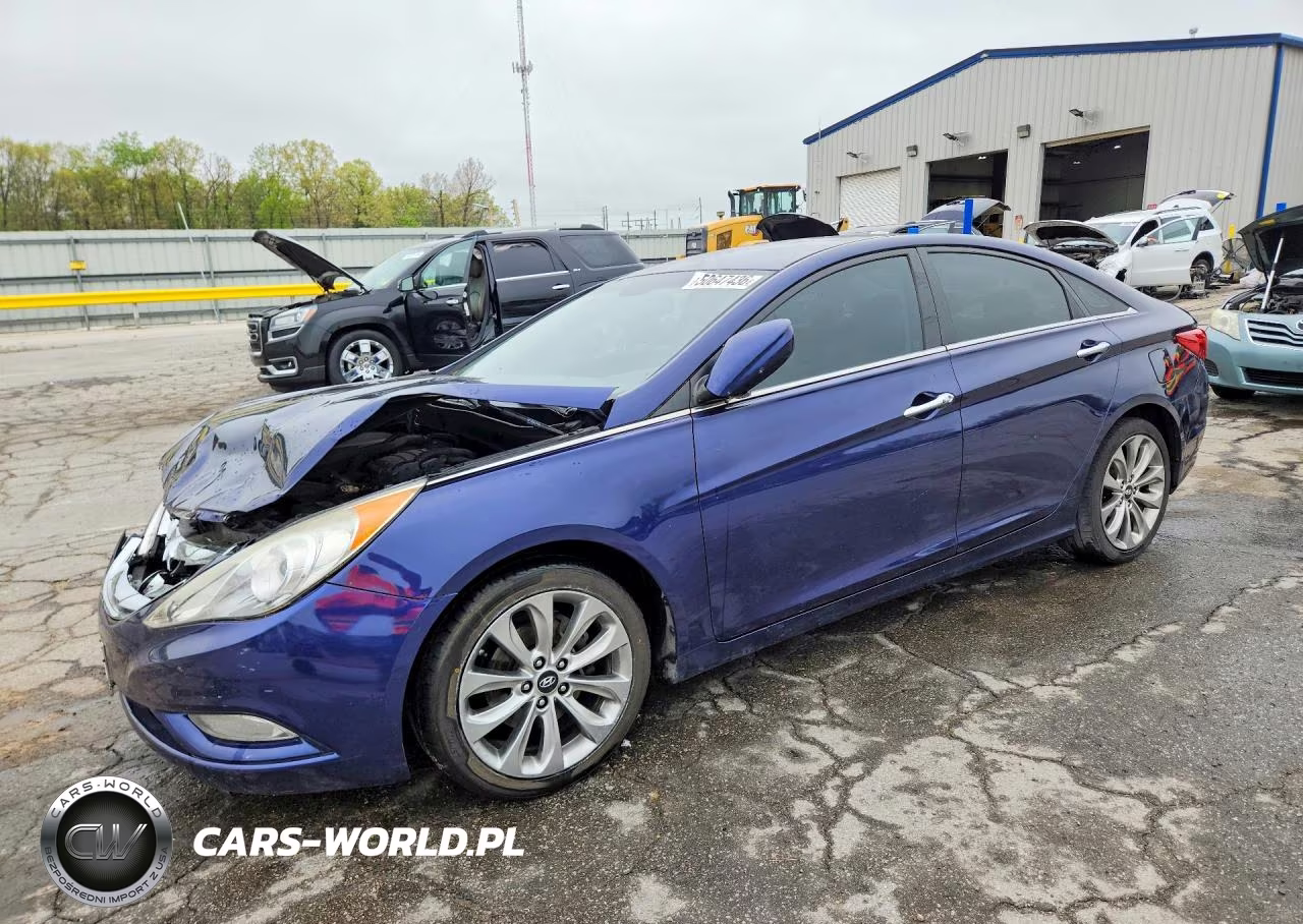 2012 Hyundai Sonata Se 2.0T