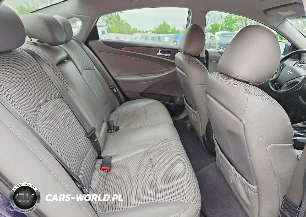 2012 Hyundai Sonata Se 2.0T VIN:5NPEC4AB5CH390539 - 10