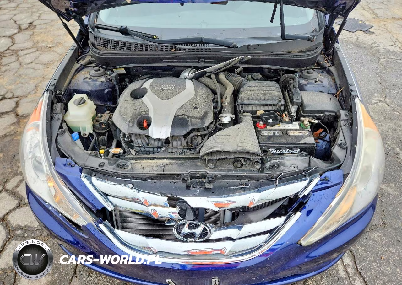 2012 Hyundai Sonata Se 2.0T VIN:5NPEC4AB5CH390539 - 11