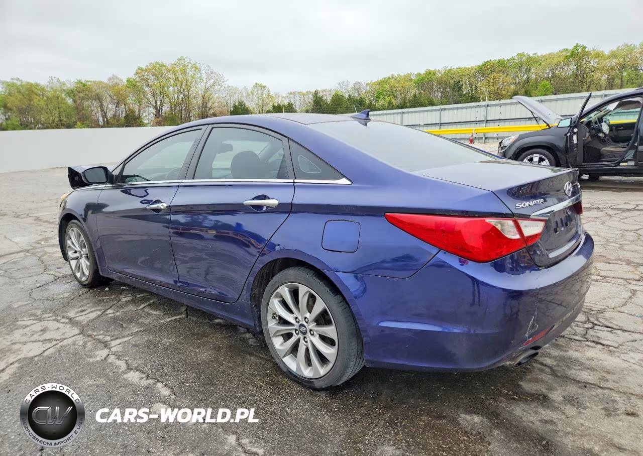 2012 Hyundai Sonata Se 2.0T VIN:5NPEC4AB5CH390539 - 2