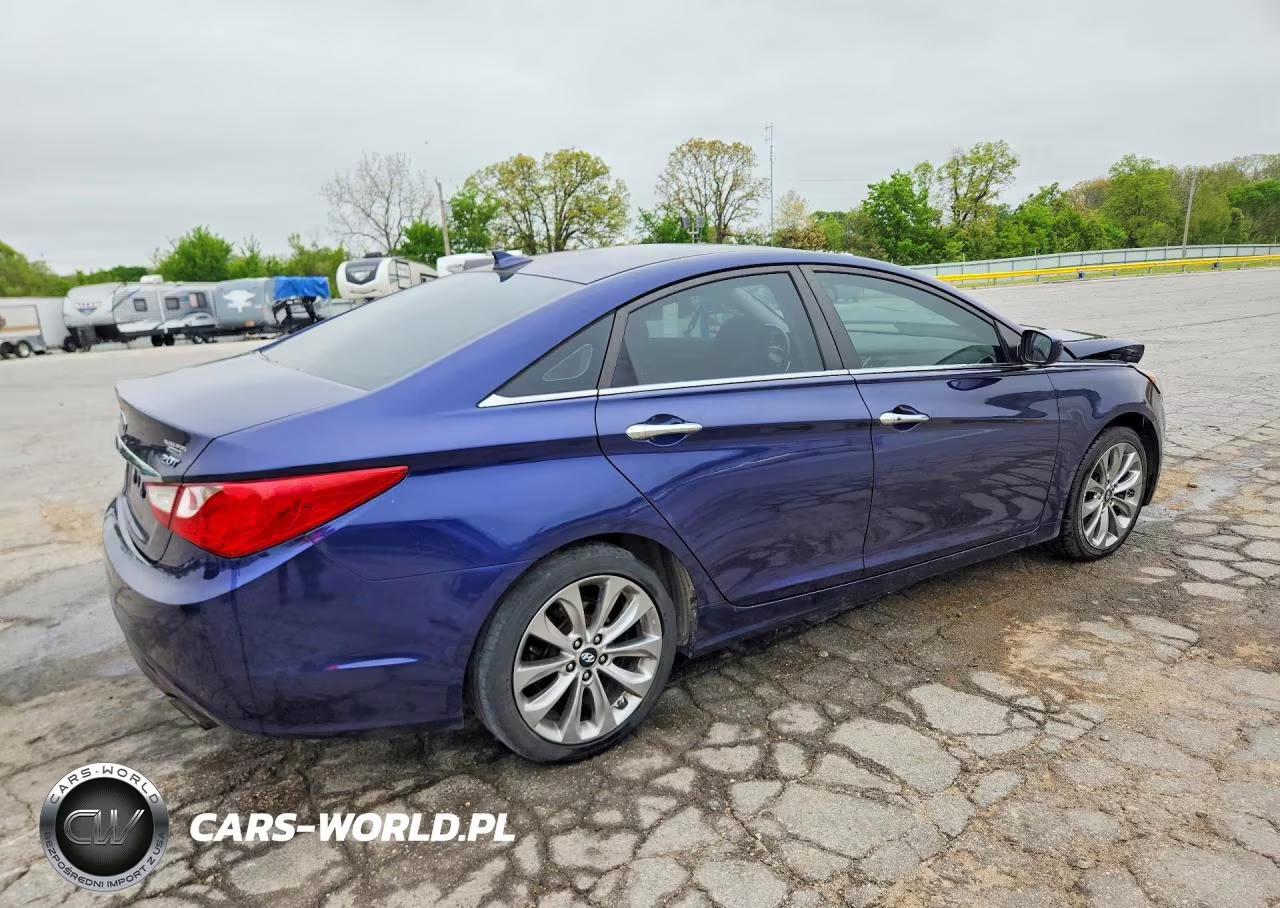 2012 Hyundai Sonata Se 2.0T VIN:5NPEC4AB5CH390539 - 3