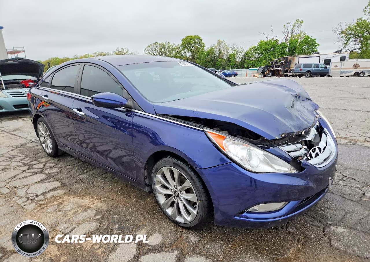 2012 Hyundai Sonata Se 2.0T VIN:5NPEC4AB5CH390539 - 4