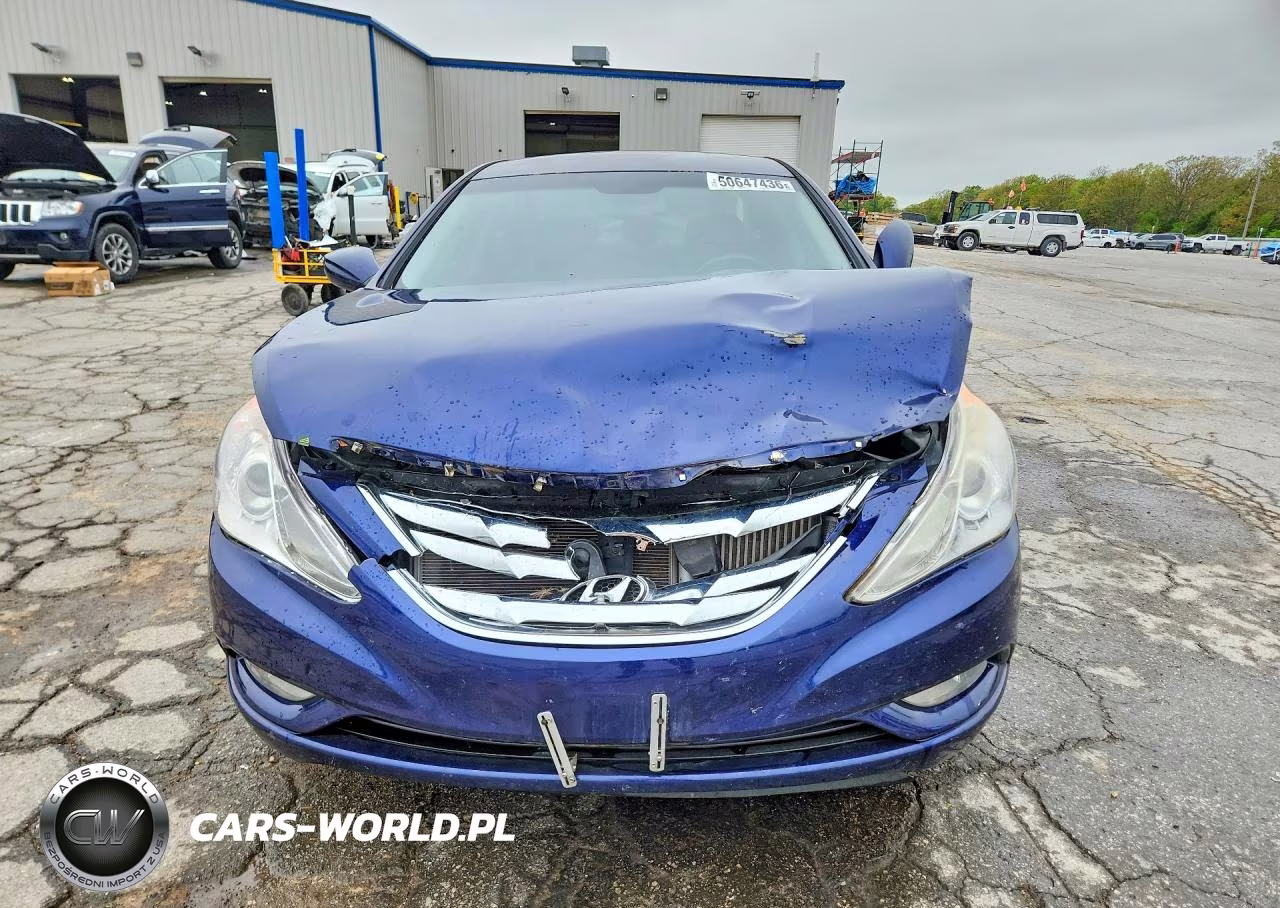 2012 Hyundai Sonata Se 2.0T VIN:5NPEC4AB5CH390539 - 5