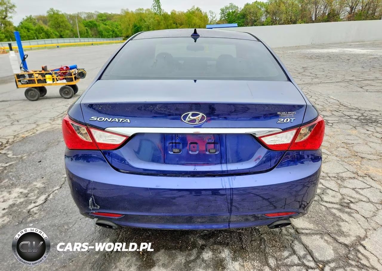 2012 Hyundai Sonata Se 2.0T VIN:5NPEC4AB5CH390539 - 6