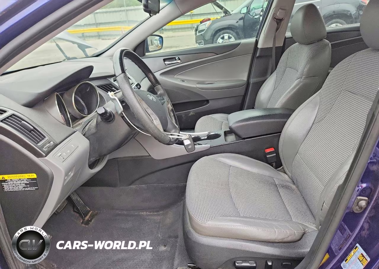 2012 Hyundai Sonata Se 2.0T VIN:5NPEC4AB5CH390539 - 7