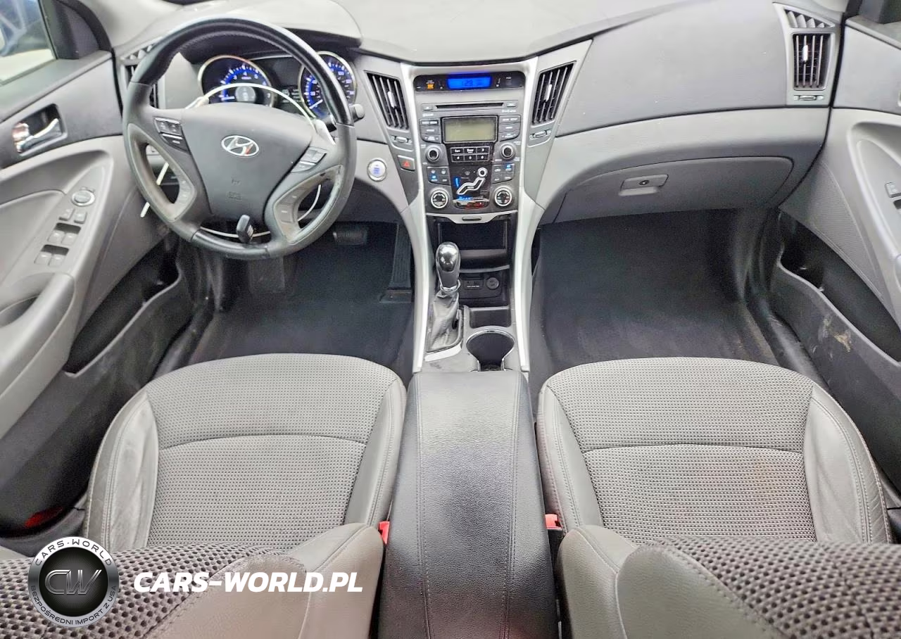 2012 Hyundai Sonata Se 2.0T VIN:5NPEC4AB5CH390539 - 8