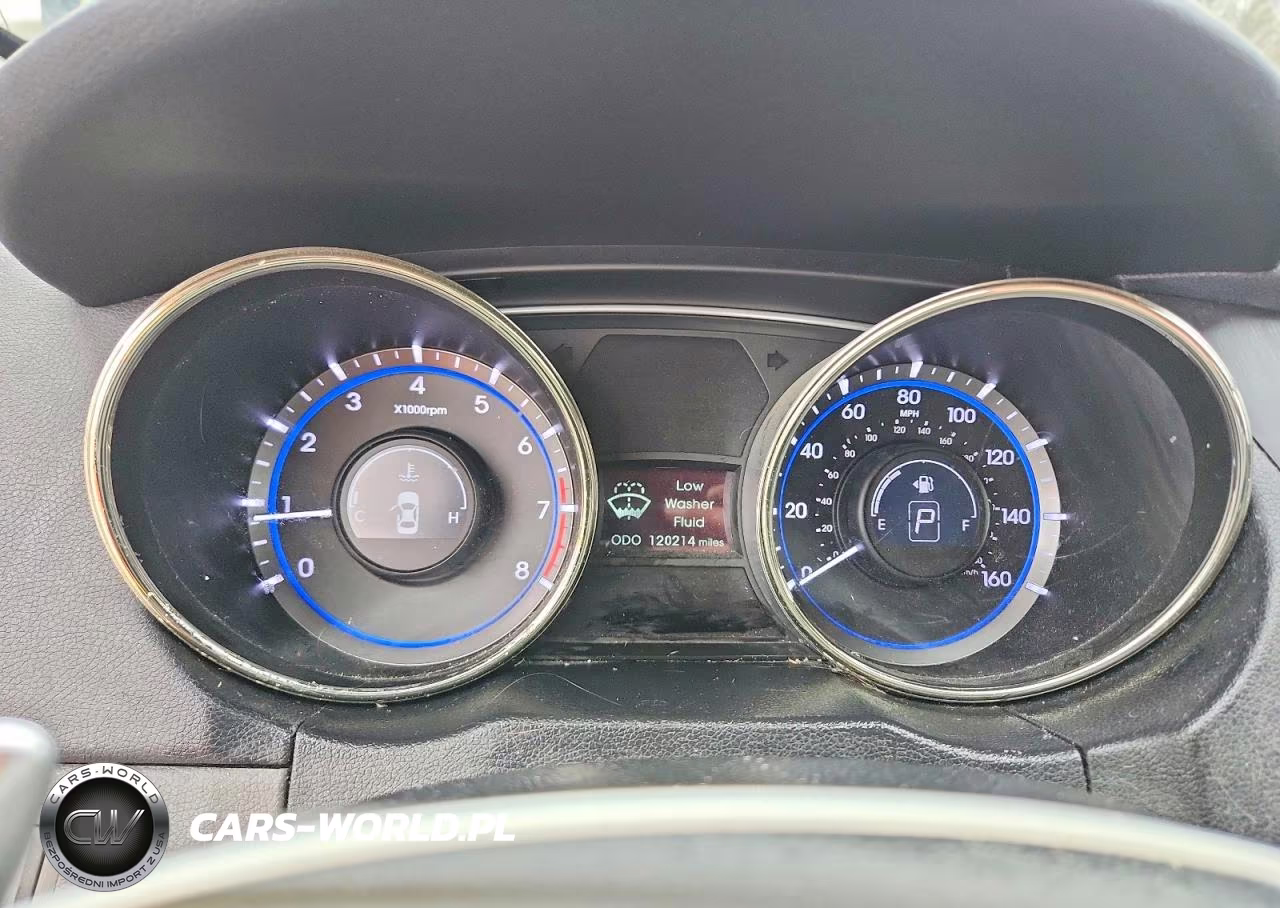 2012 Hyundai Sonata Se 2.0T VIN:5NPEC4AB5CH390539 - 9
