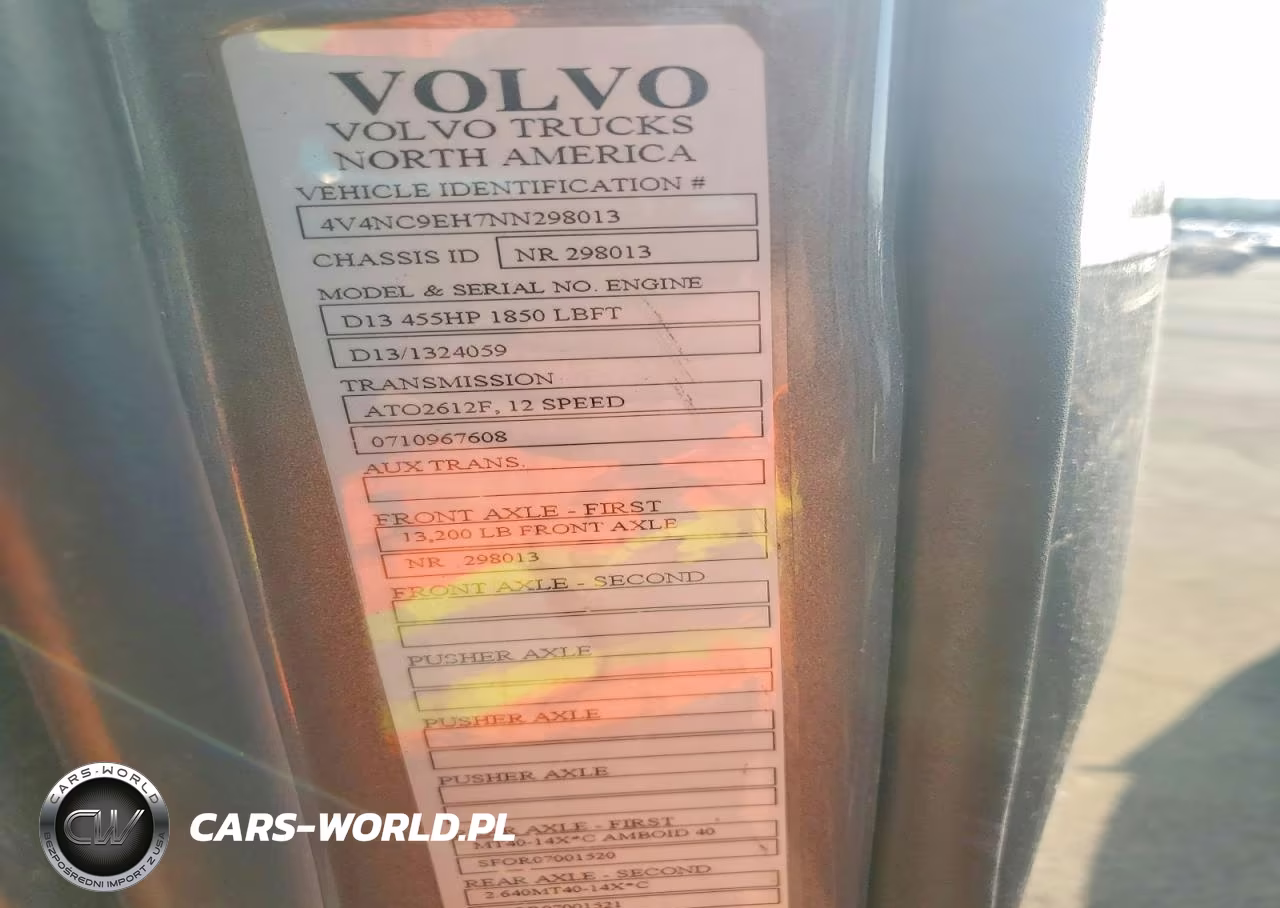 2022 Volvo Vnl Semi Truck VIN:4V4NC9EH7NN298013 - 10