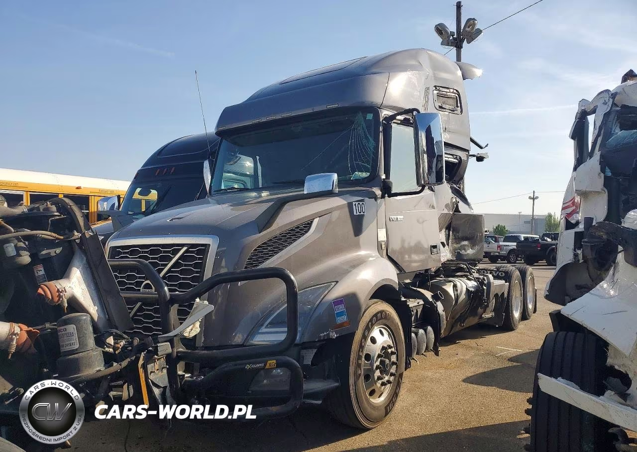 2022 Volvo Vnl Semi Truck VIN:4V4NC9EH7NN298013 - 2