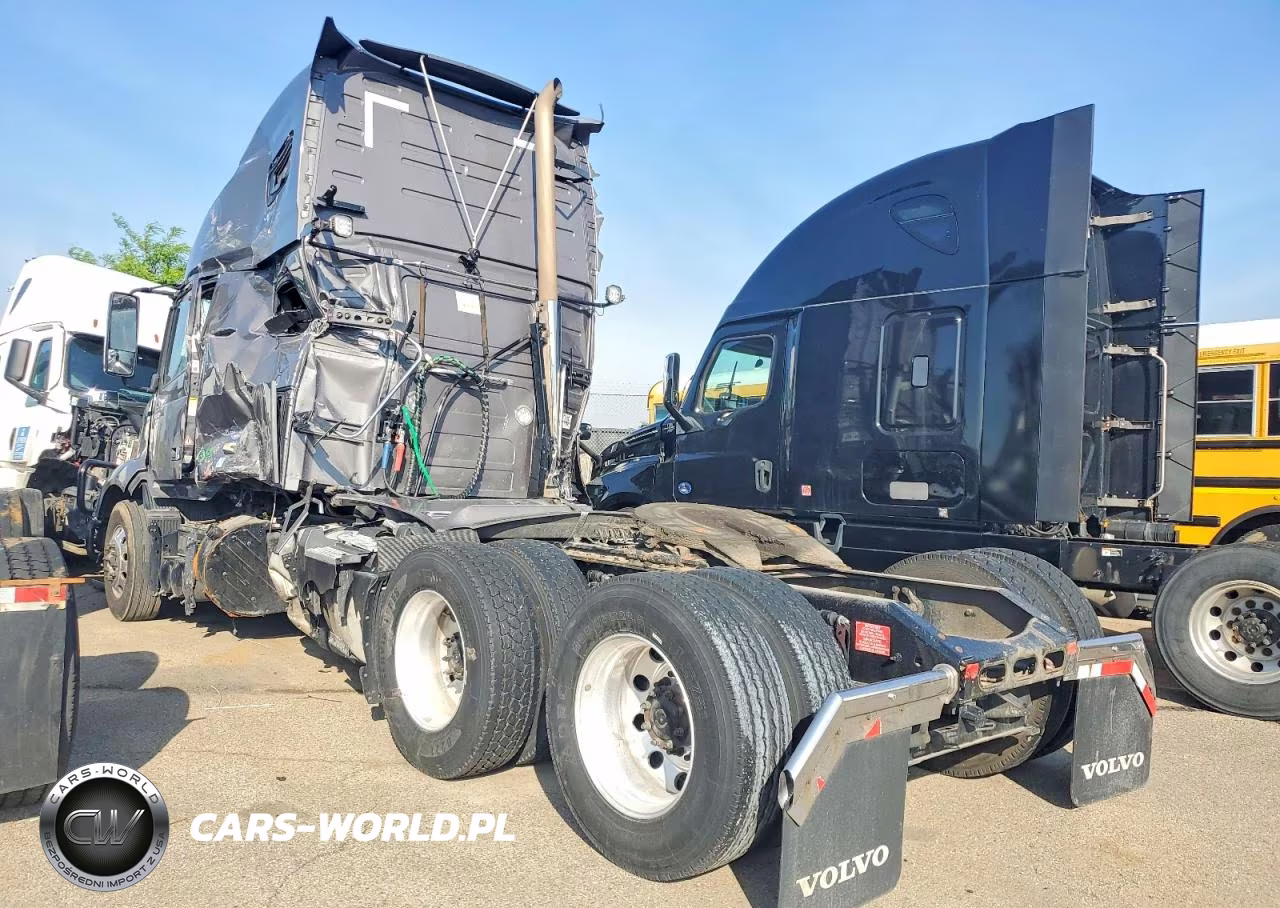 2022 Volvo Vnl Semi Truck VIN:4V4NC9EH7NN298013 - 3