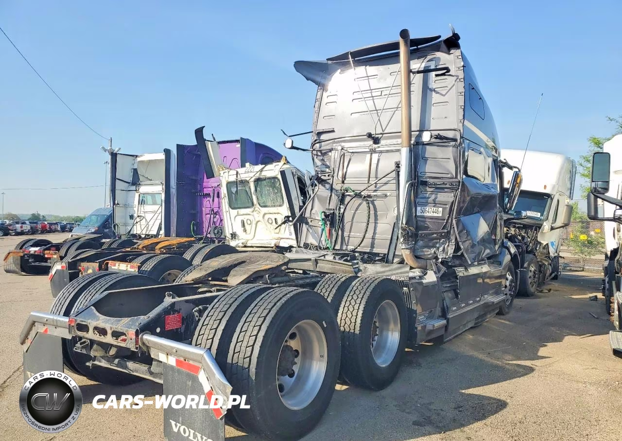 2022 Volvo Vnl Semi Truck VIN:4V4NC9EH7NN298013 - 4