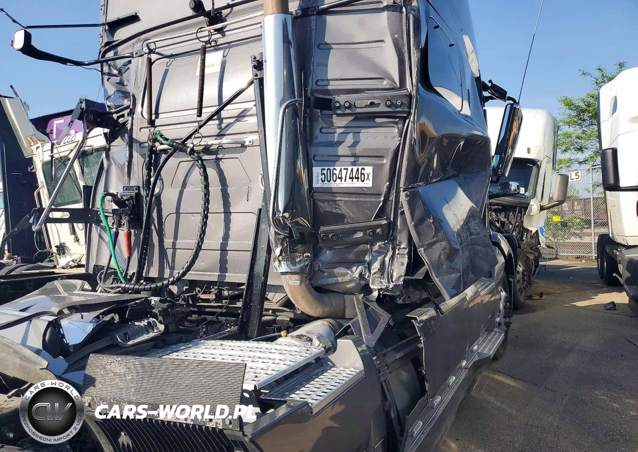 2022 Volvo Vnl Semi Truck VIN:4V4NC9EH7NN298013 - 9