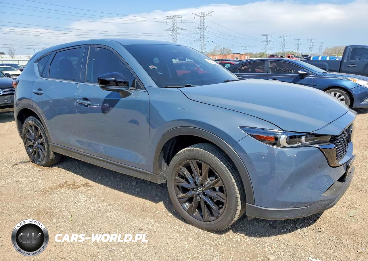 2024 Mazda Cx-5 Preferred VIN:JM3KFBCL7R0404748 - 4