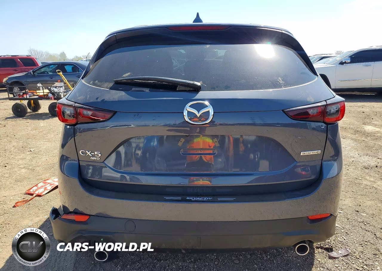2024 Mazda Cx-5 Preferred VIN:JM3KFBCL7R0404748 - 6
