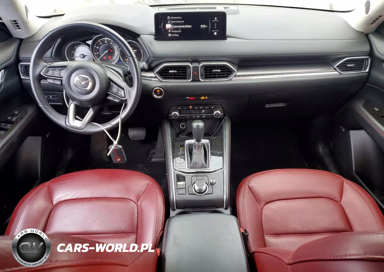 2024 Mazda Cx-5 Preferred VIN:JM3KFBCL7R0404748 - 8