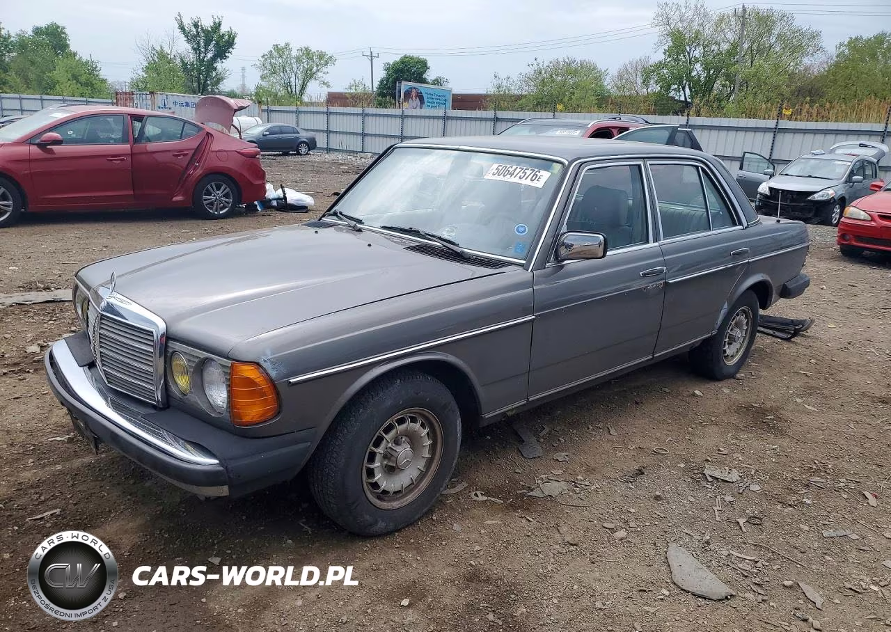 1985 Mercedes-Benz 300 Dt