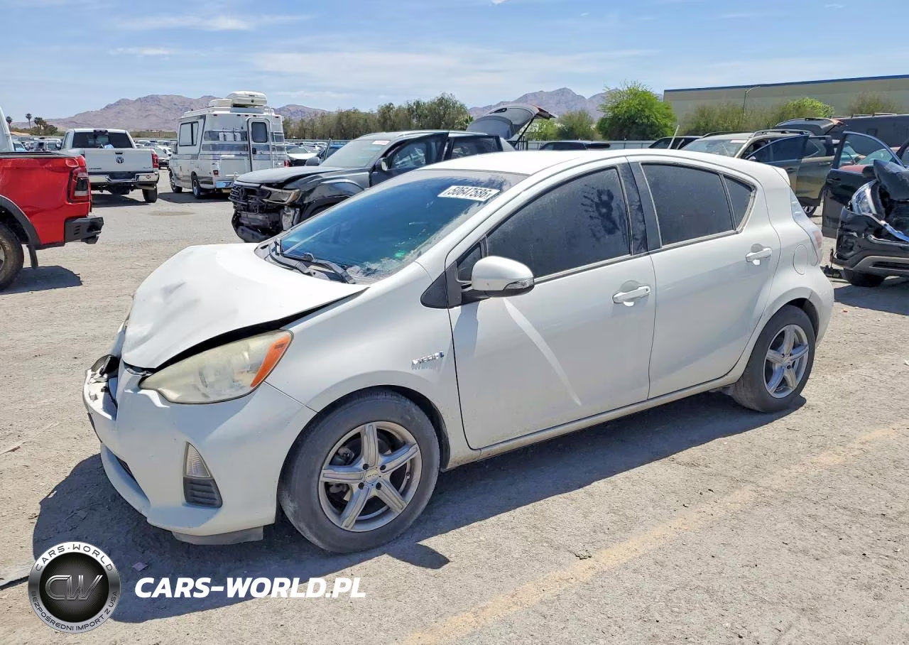 2013 Toyota Prius C