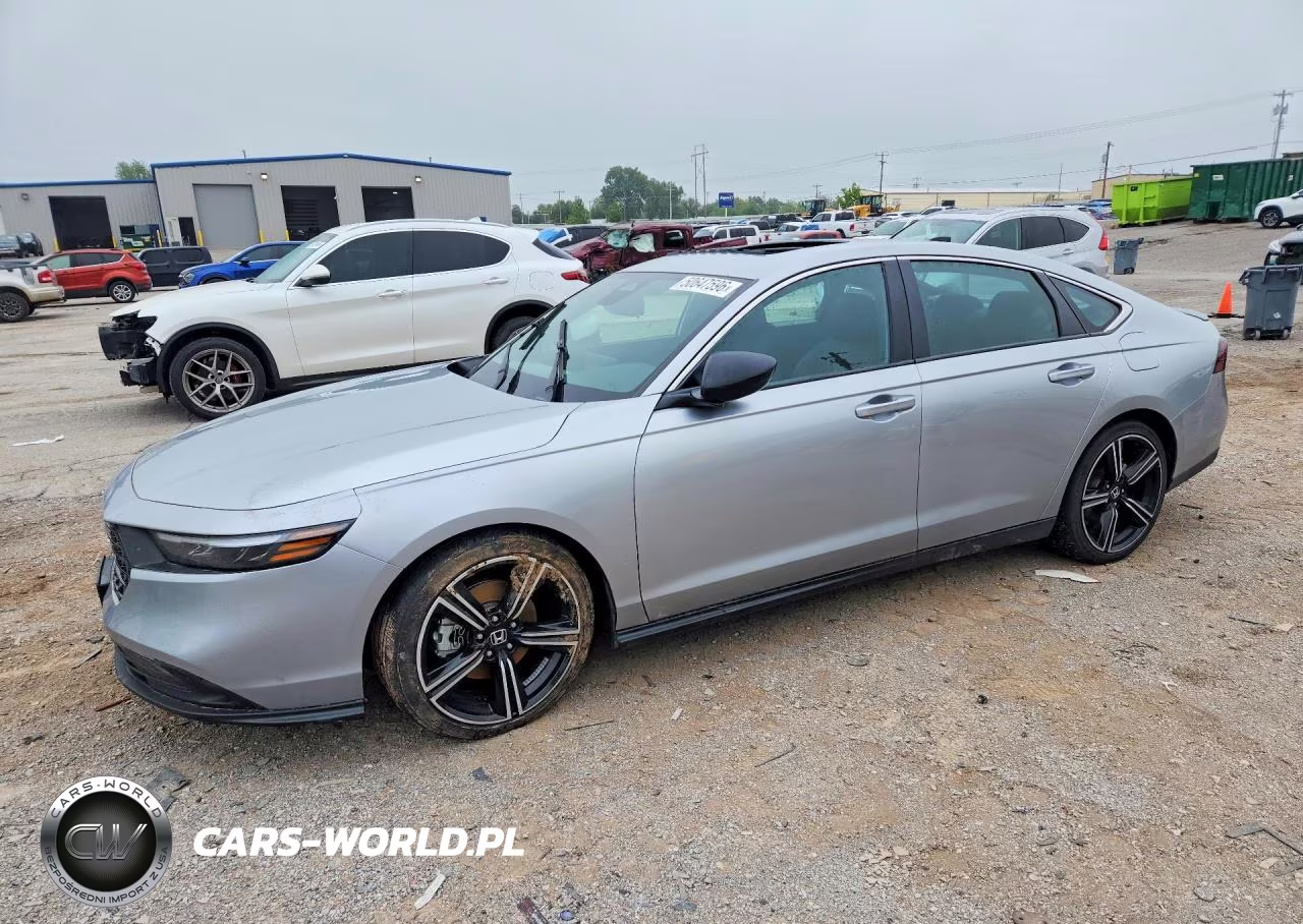 2024 Honda Accord Hybrid Sport – zdjęcie 1 z 12