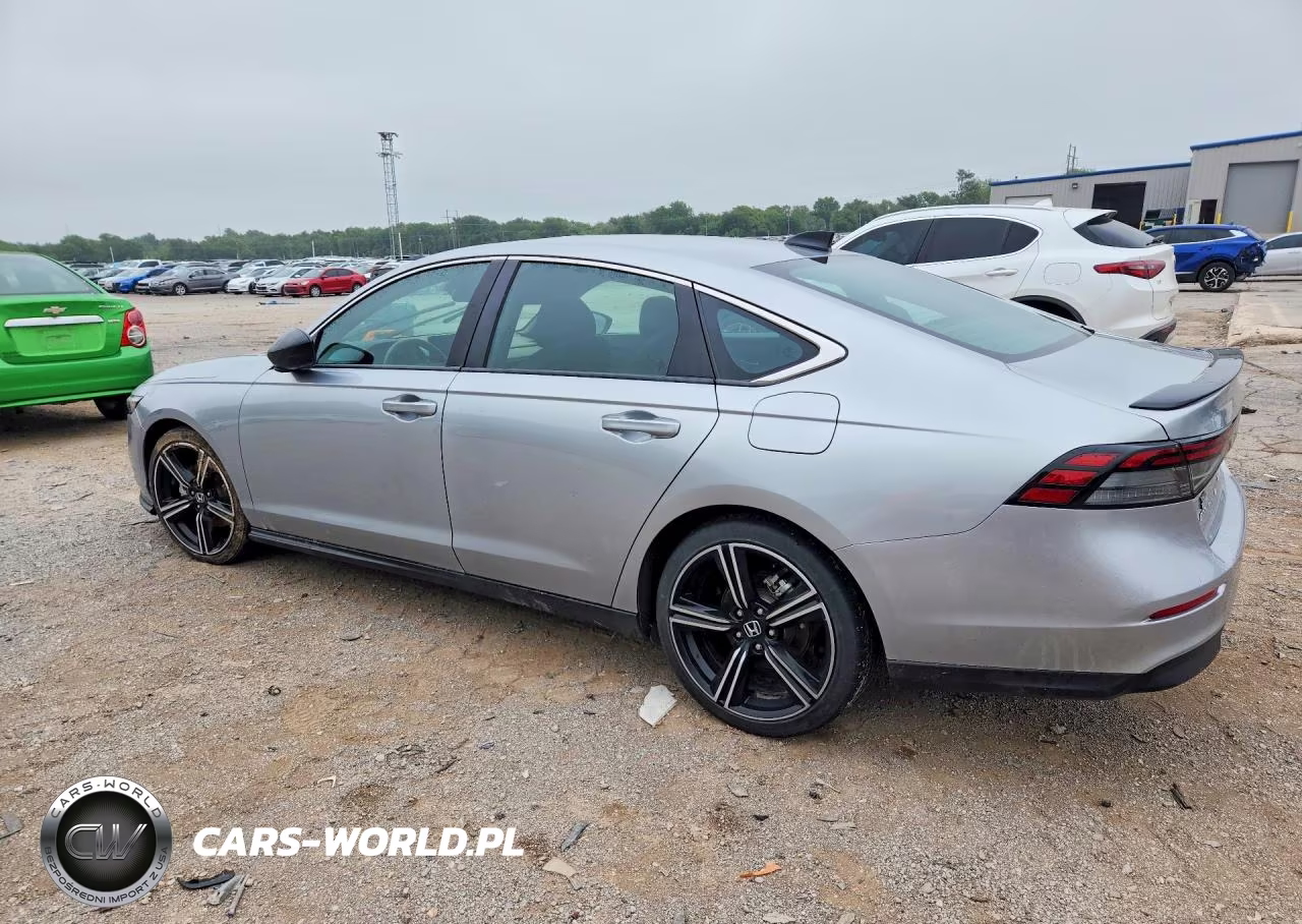 2024 Honda Accord Hybrid Sport VIN:1HGCY2F53RA067821 - 2