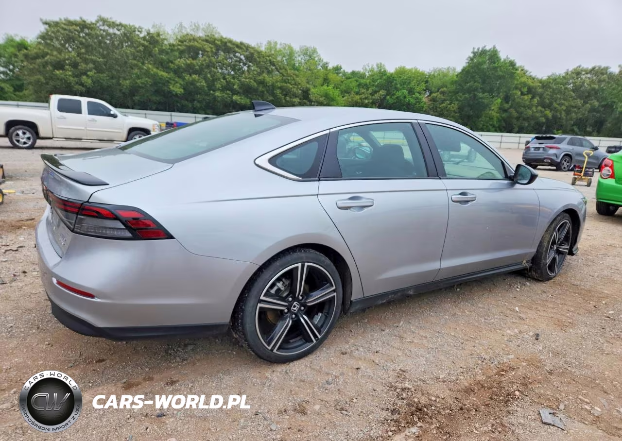 2024 Honda Accord Hybrid Sport VIN:1HGCY2F53RA067821 - 3