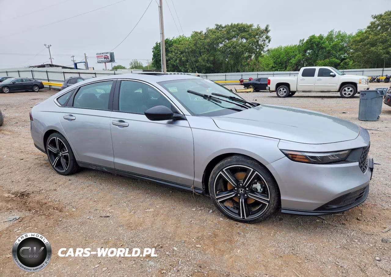 2024 Honda Accord Hybrid Sport VIN:1HGCY2F53RA067821 - 4