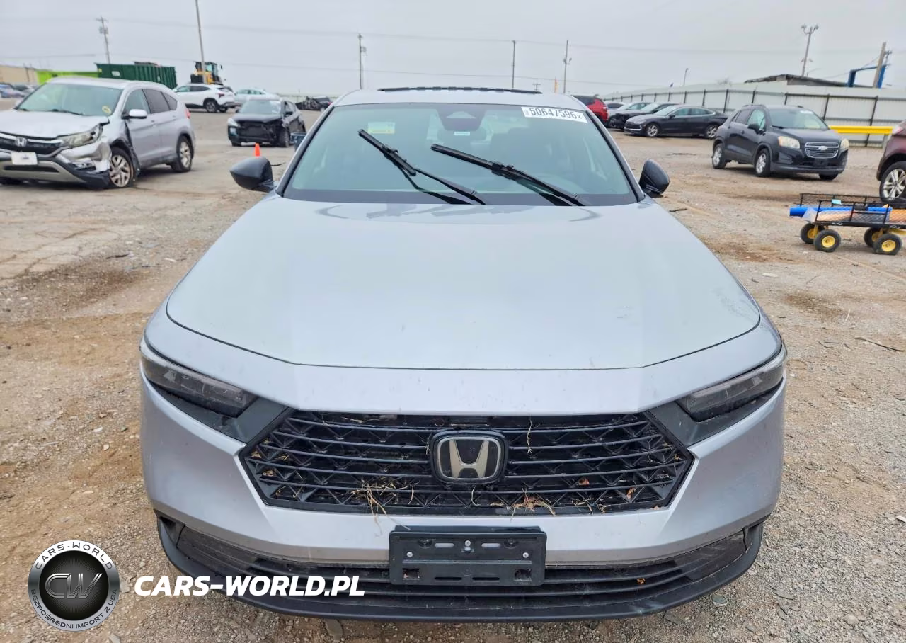 2024 Honda Accord Hybrid Sport VIN:1HGCY2F53RA067821 - 5