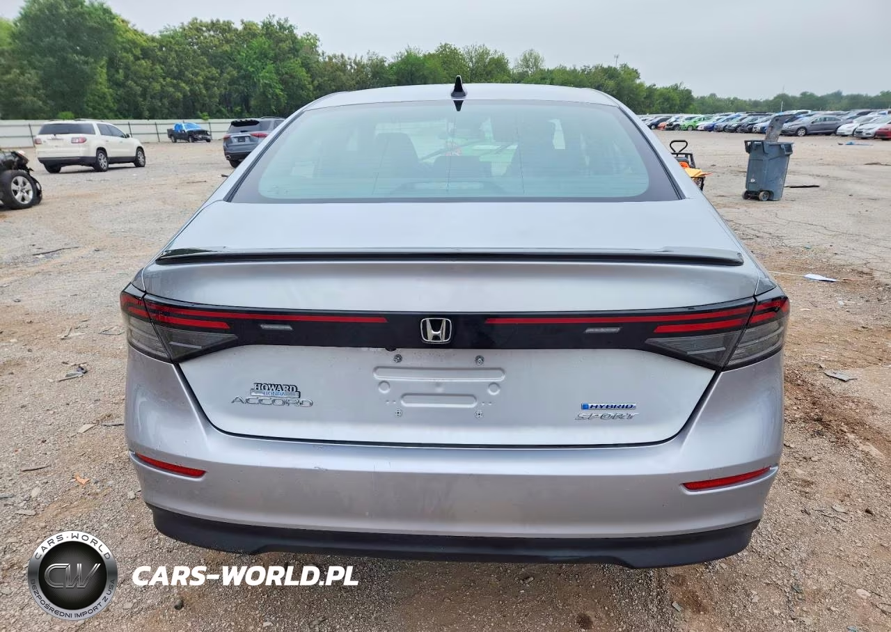 2024 Honda Accord Hybrid Sport VIN:1HGCY2F53RA067821 - 6