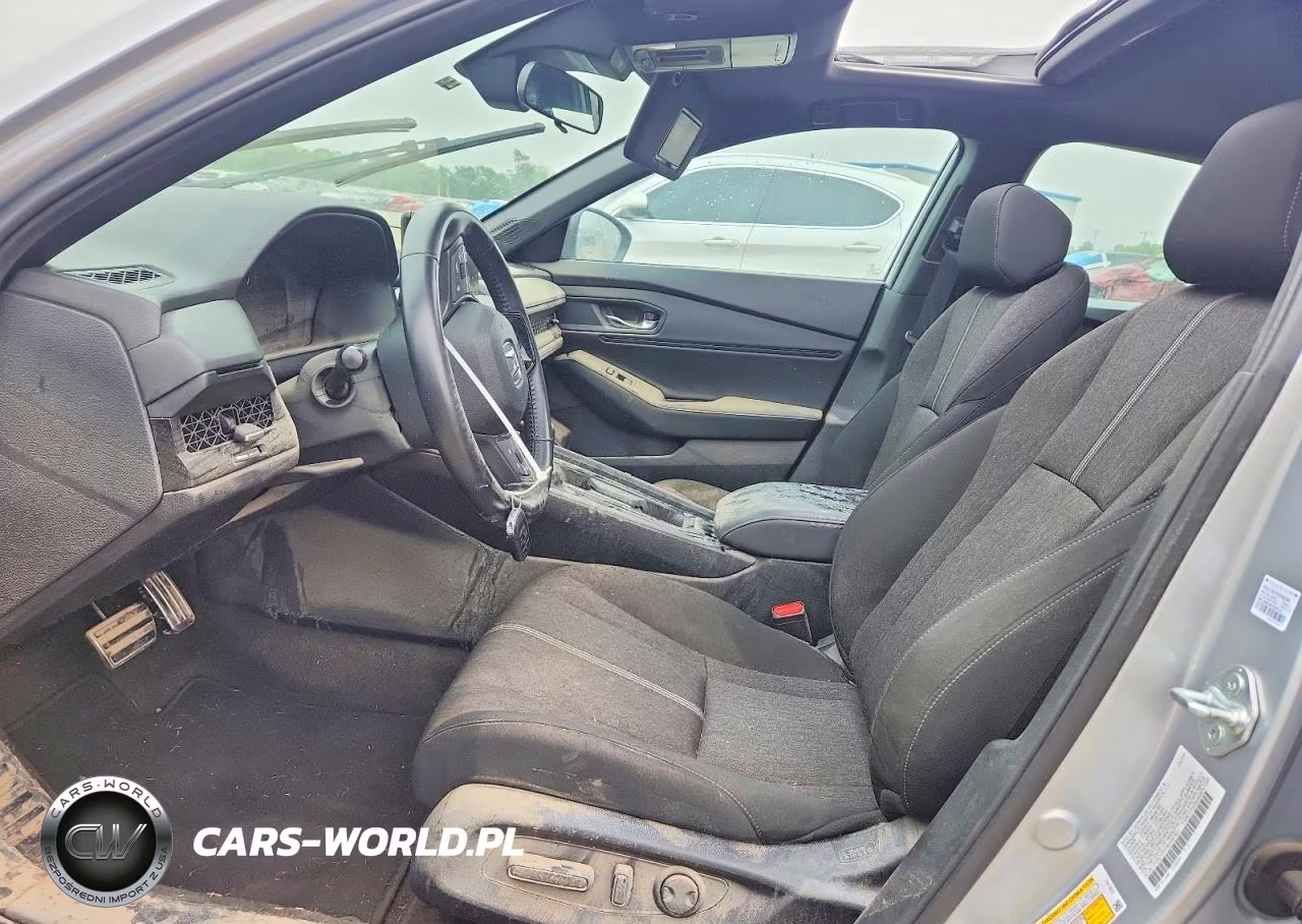 2024 Honda Accord Hybrid Sport VIN:1HGCY2F53RA067821 - 7