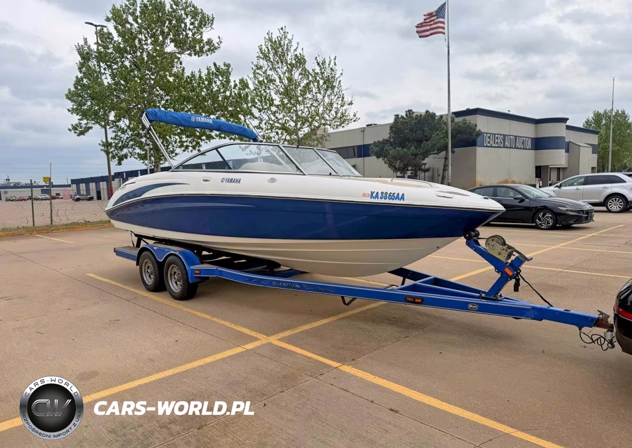 2005 Yama Srx250 - Boats Inboard Engine