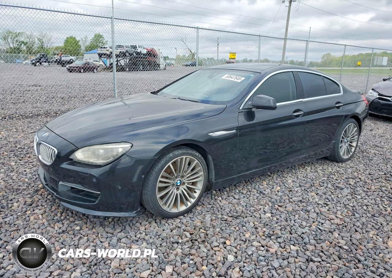 2013 BMW 650 Xi