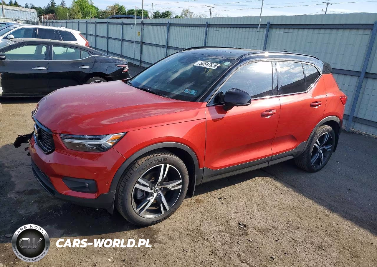 2019 Volvo Xc40 T5 R-Design