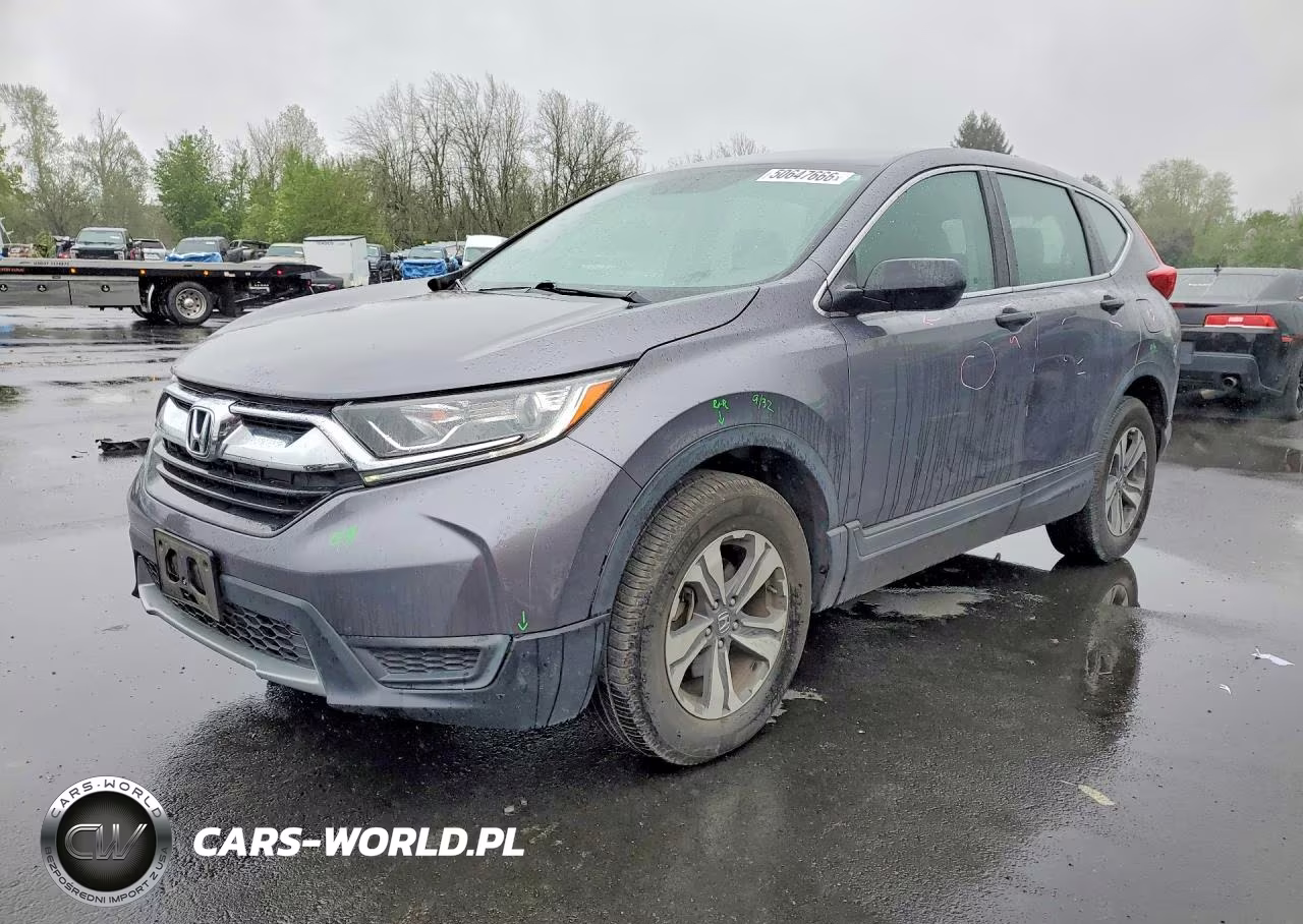 2019 Honda Cr-V Lx