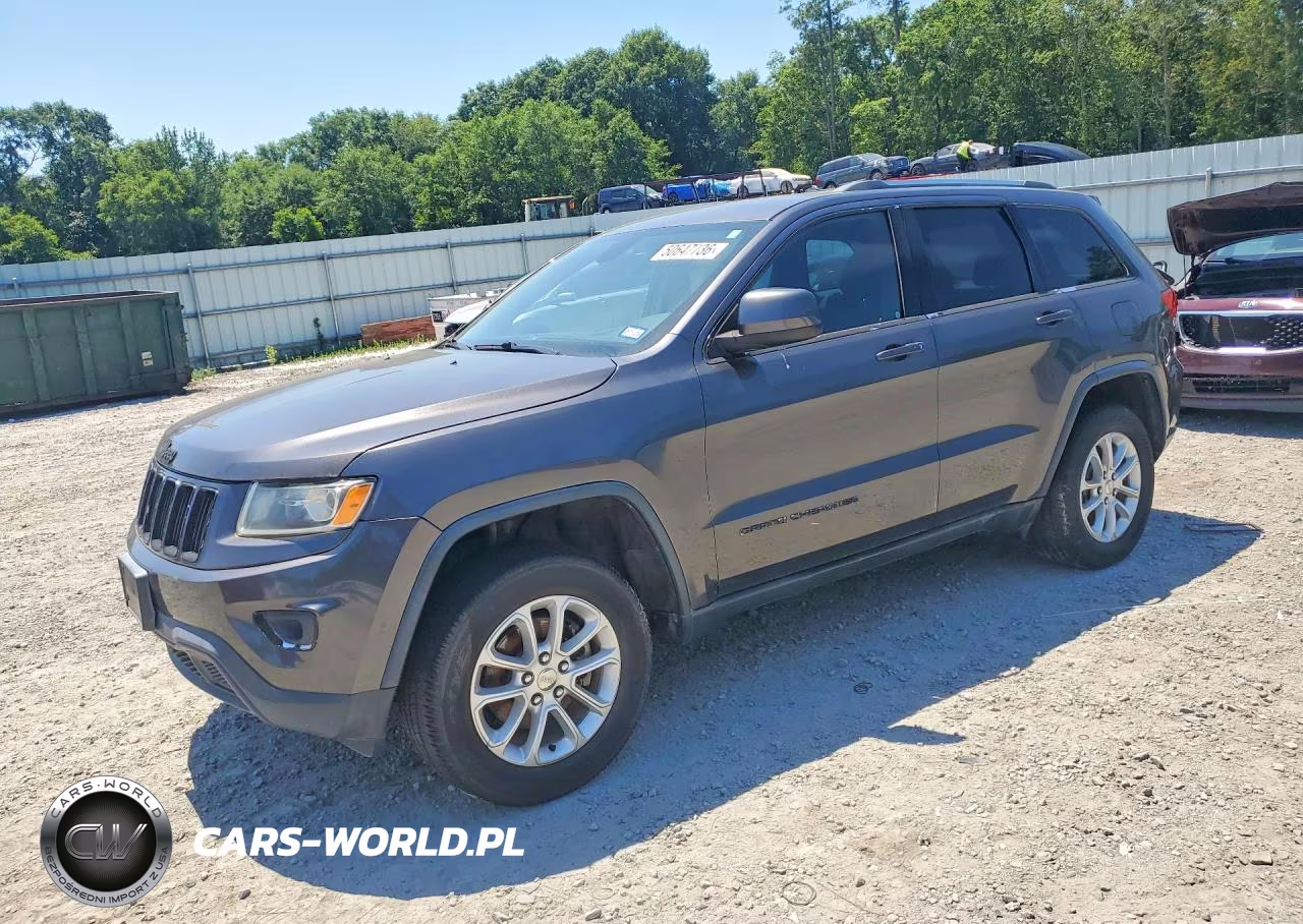 2015 Jeep Grand Cherokee Laredo