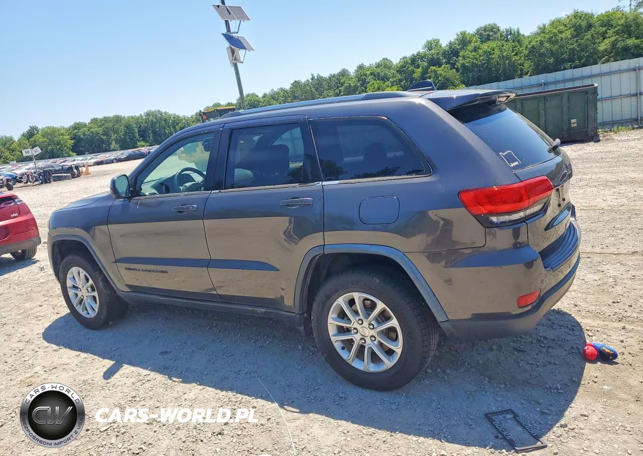 2015 Jeep Grand Cherokee Laredo VIN:1C4RJEAG6FC231750 - 2