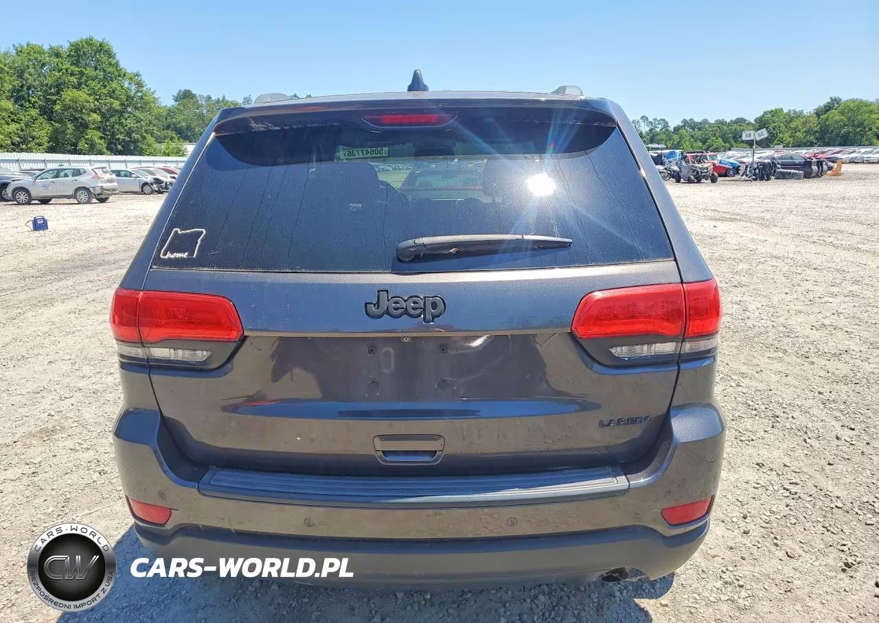 2015 Jeep Grand Cherokee Laredo VIN:1C4RJEAG6FC231750 - 6