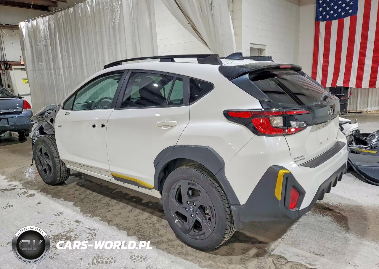2025 Subaru Crosstrek Sport VIN:4S4GUHF61S3757547 - 2