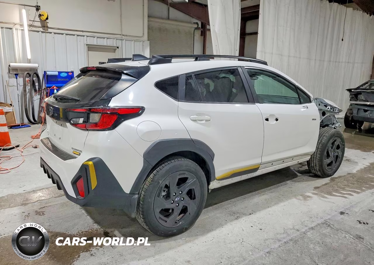 2025 Subaru Crosstrek Sport VIN:4S4GUHF61S3757547 - 3
