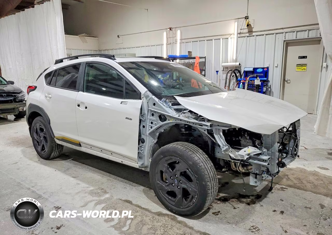 2025 Subaru Crosstrek Sport VIN:4S4GUHF61S3757547 - 4