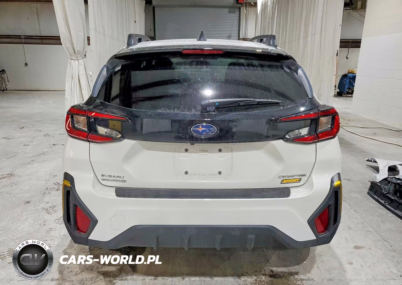 2025 Subaru Crosstrek Sport VIN:4S4GUHF61S3757547 - 6