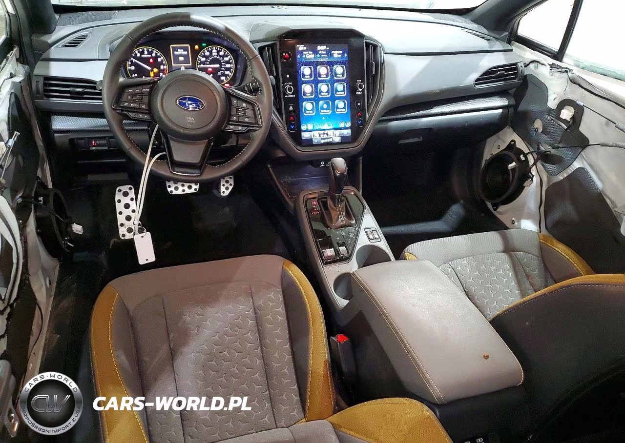 2025 Subaru Crosstrek Sport VIN:4S4GUHF61S3757547 - 8