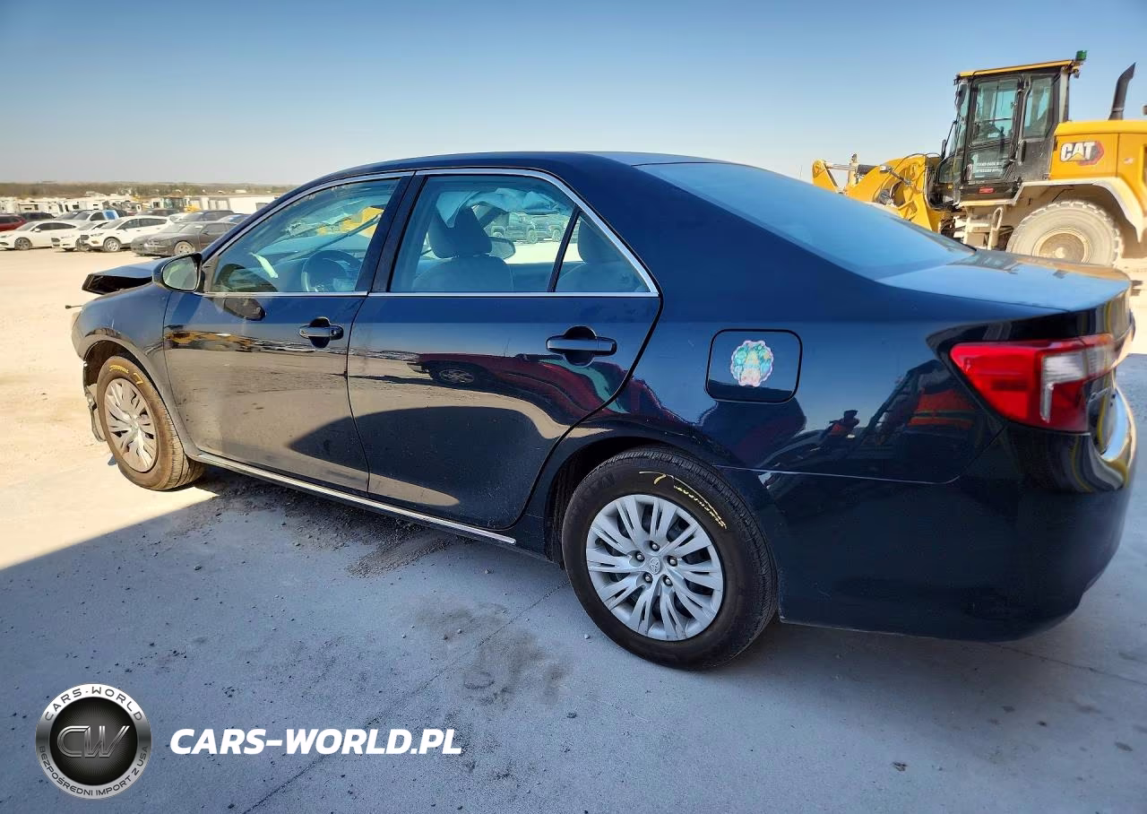 2014 Toyota Camry Le VIN:4T4BF1FKXER348153 - 2