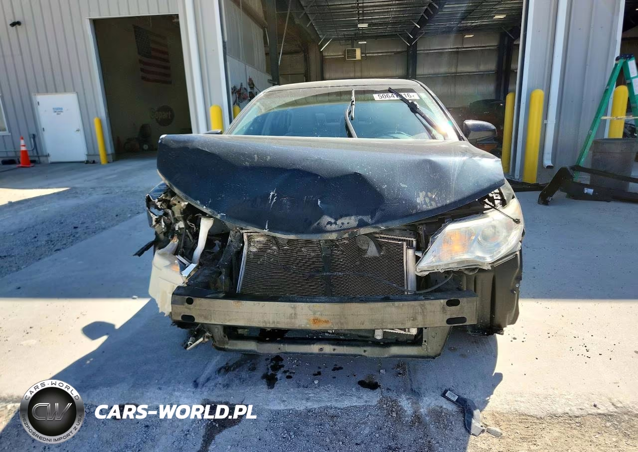 2014 Toyota Camry Le VIN:4T4BF1FKXER348153 - 5