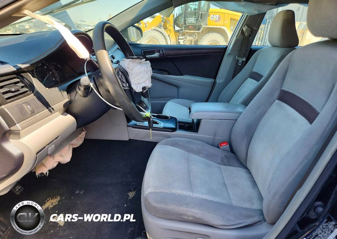 2014 Toyota Camry Le VIN:4T4BF1FKXER348153 - 7