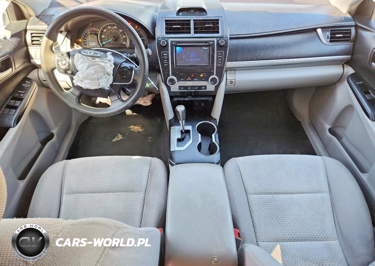 2014 Toyota Camry Le VIN:4T4BF1FKXER348153 - 8