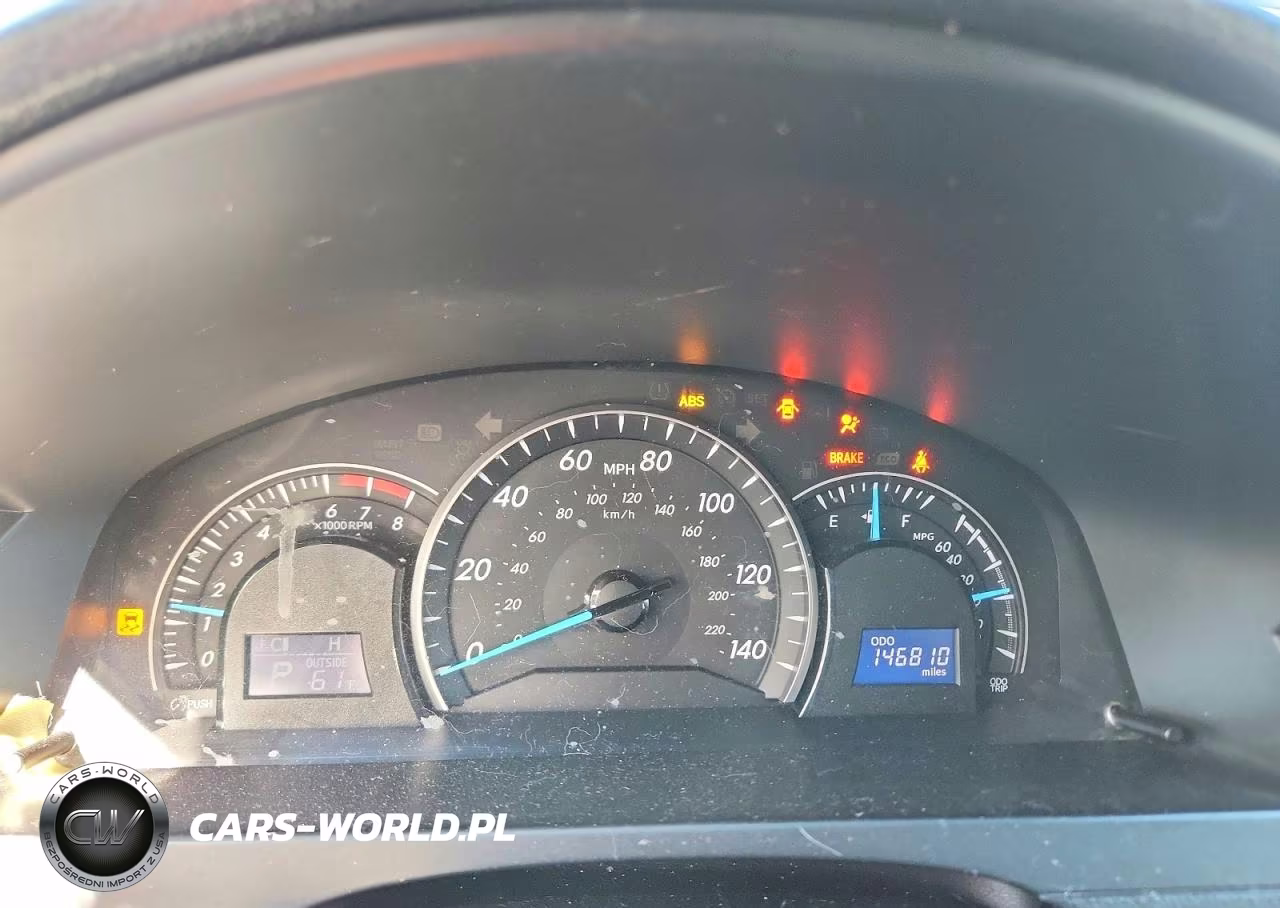 2014 Toyota Camry Le VIN:4T4BF1FKXER348153 - 9