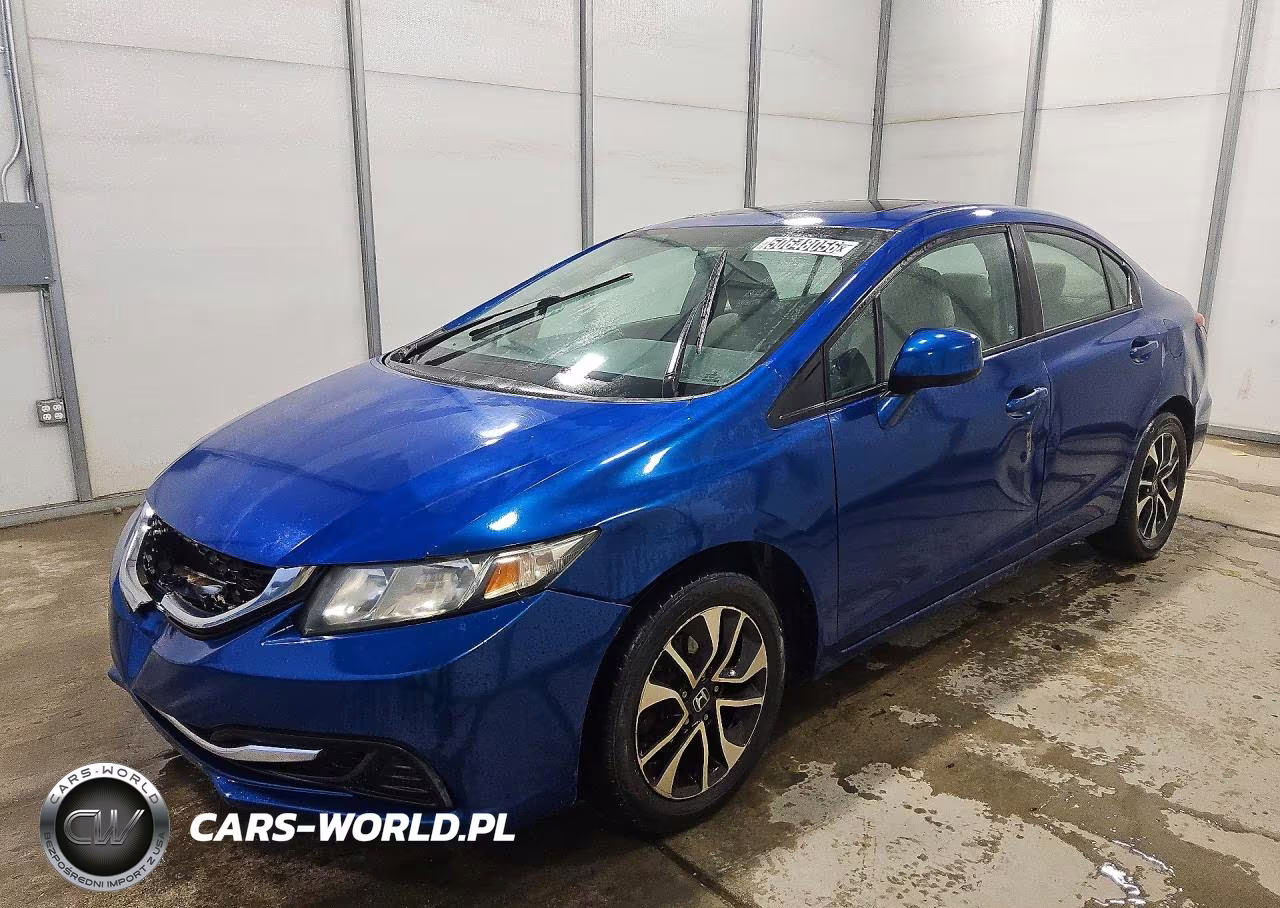 2013 Honda Civic Ex