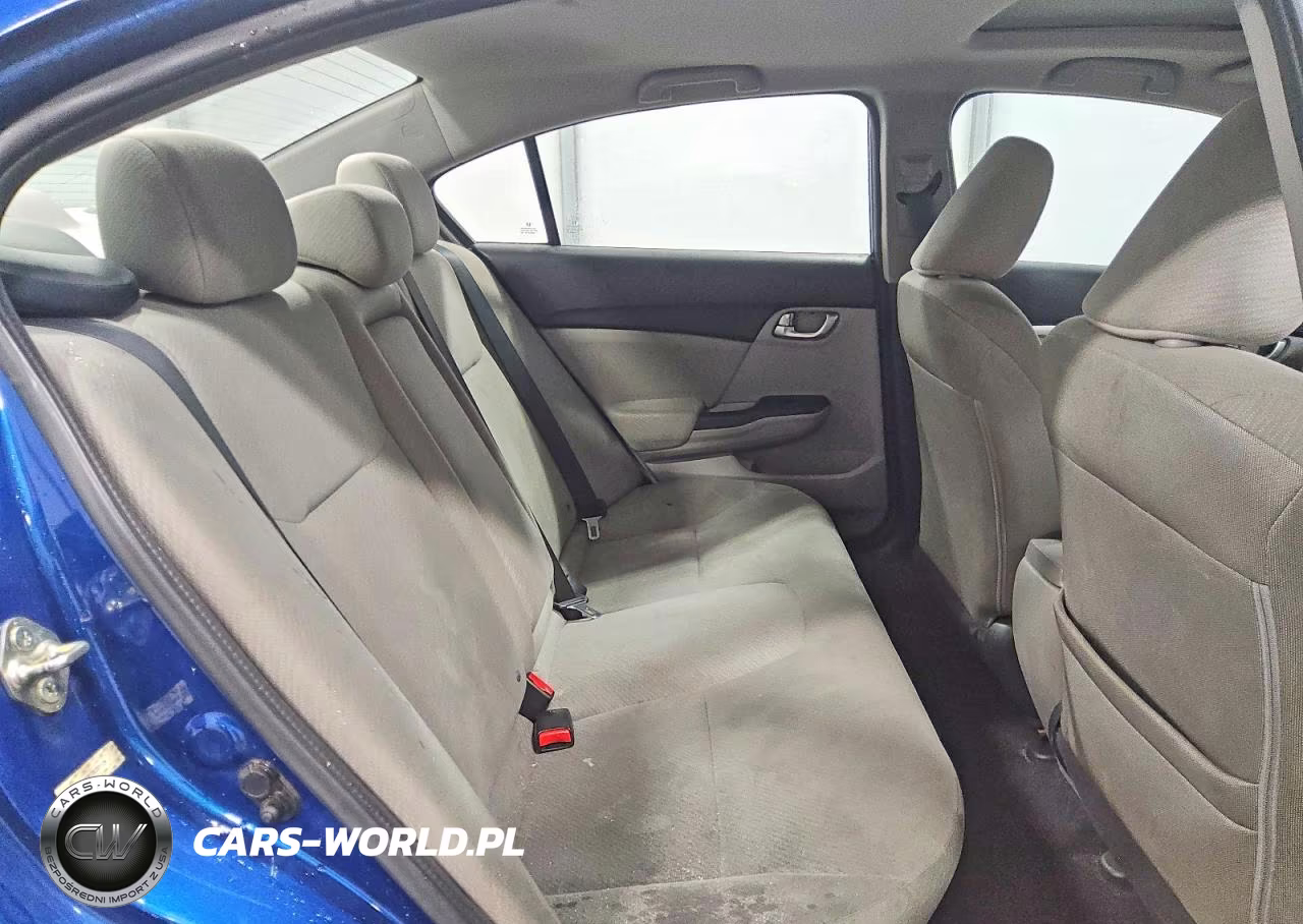 2013 Honda Civic Ex VIN:19XFB2F87DE201128 - 10