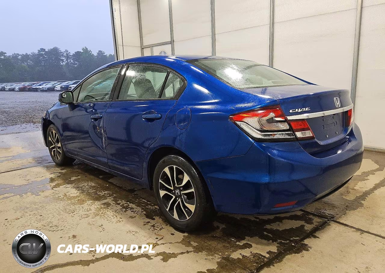 2013 Honda Civic Ex VIN:19XFB2F87DE201128 - 2