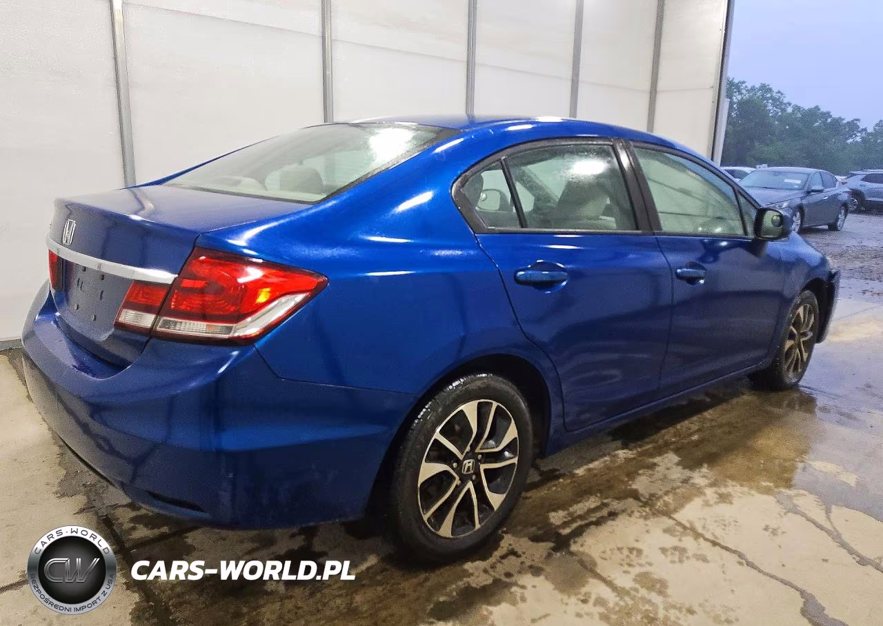 2013 Honda Civic Ex VIN:19XFB2F87DE201128 - 3
