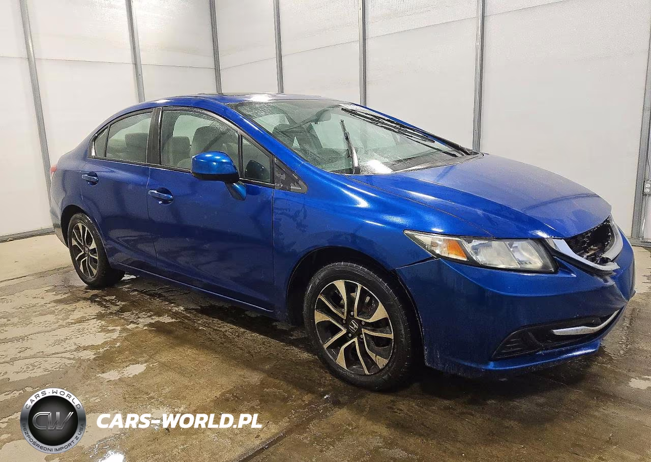 2013 Honda Civic Ex VIN:19XFB2F87DE201128 - 4